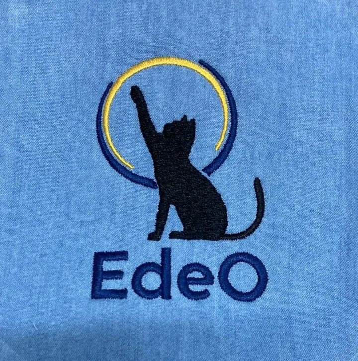 EdeO logo bordado