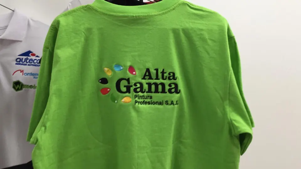 Camiseta Alta Gama Pintura