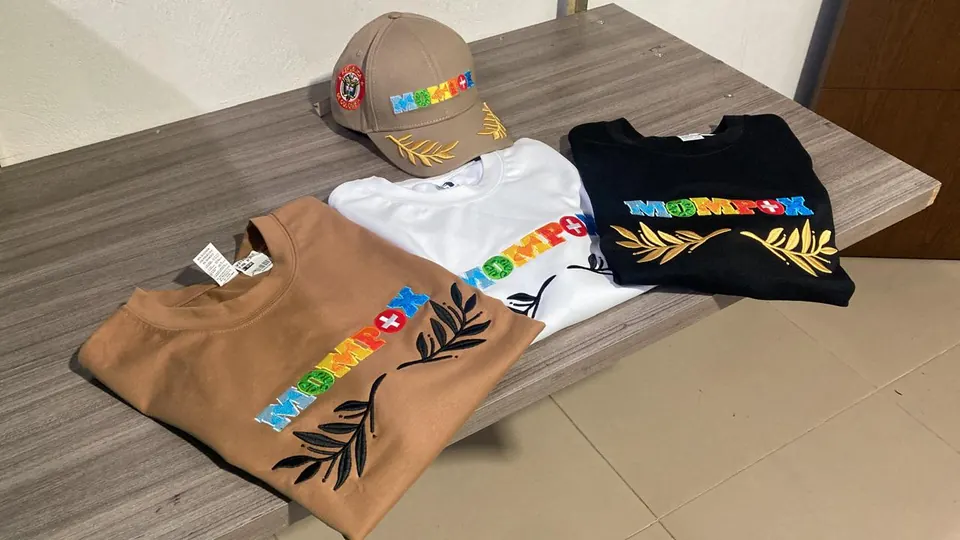 Camisetas Mompox multicolor